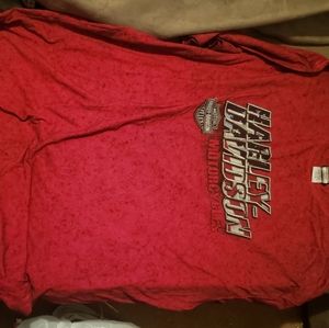 Harley davidson shirt 2xl